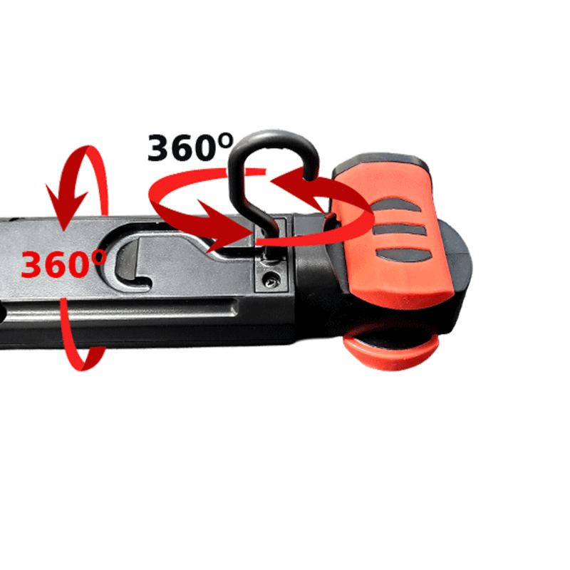 Single point safety release makes it easierfor operators to unlock both columnsfrom one column
