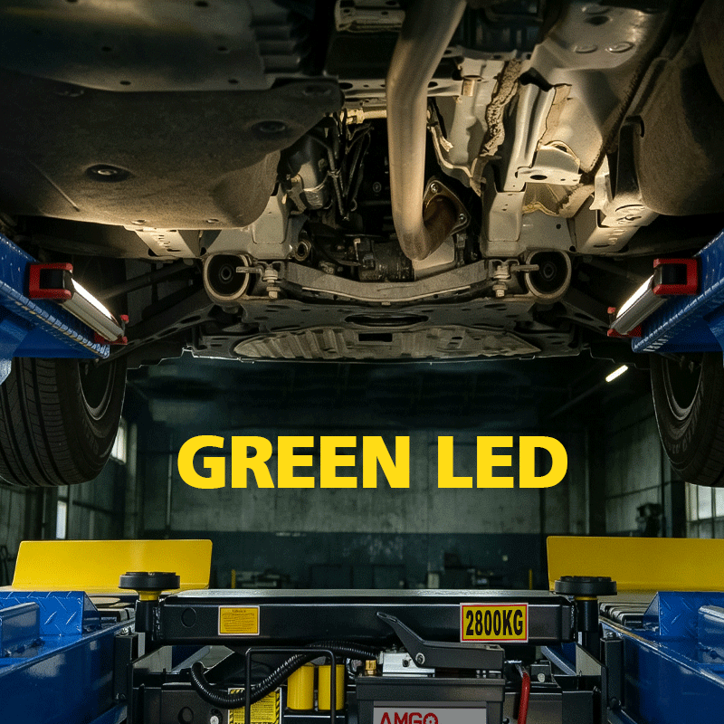 PEAK-GREEN-LED