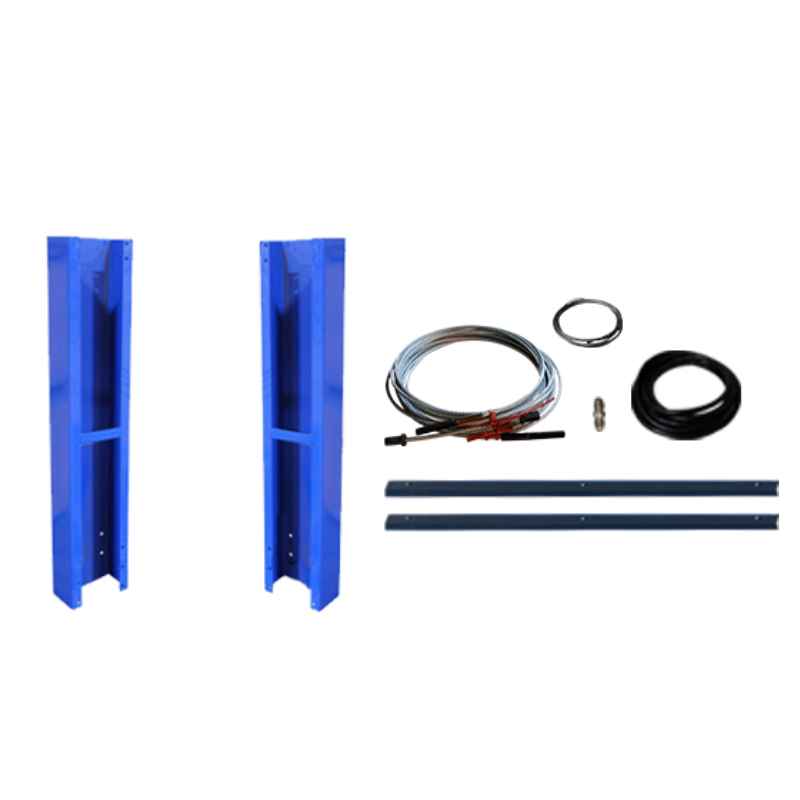 Peak 209c Clear Floor Two Post Lift