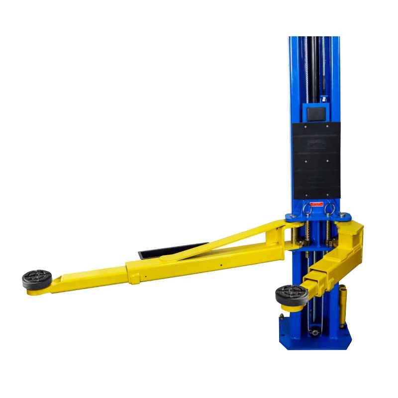 Clearfoor design, provide unobstructedfloor space.Overhead safety shut-offdevice prevents vehicledamage