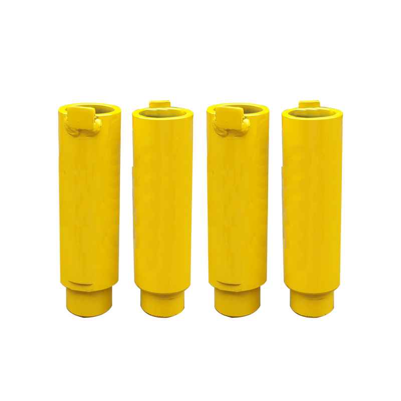 The stackable rubber pads assemblywith extension adapters