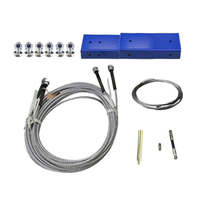 The optional saddle adapter.Kits No. for light truck 20802