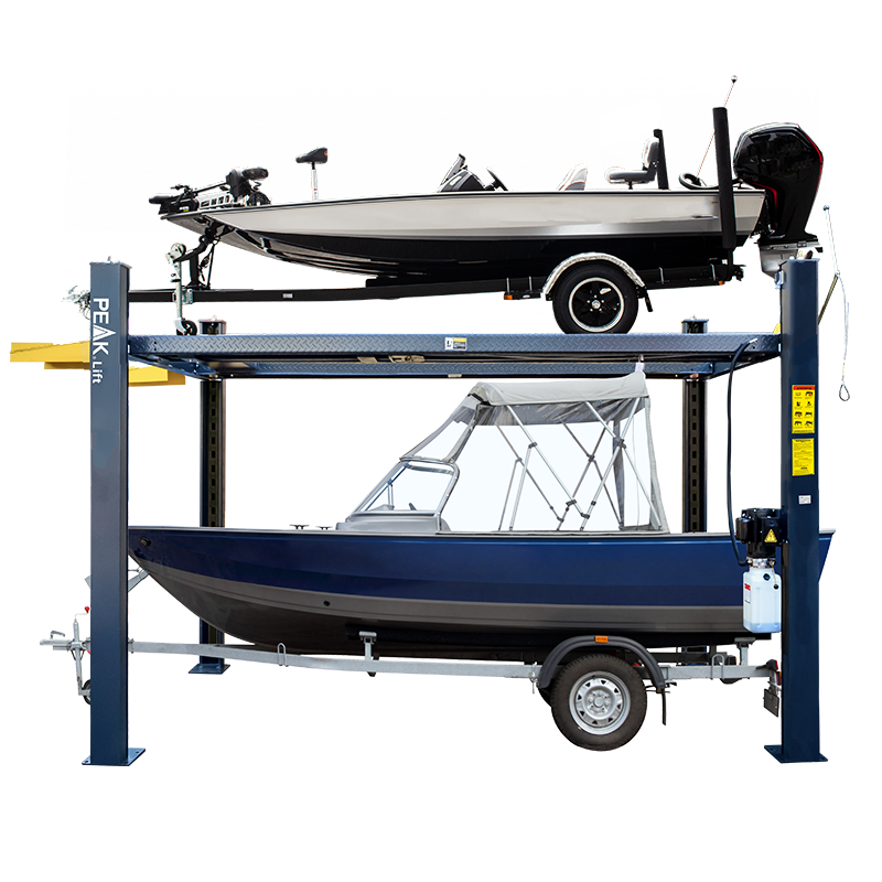 PEAK-Lift-408HLX-boat-storage-lift-diagram-1