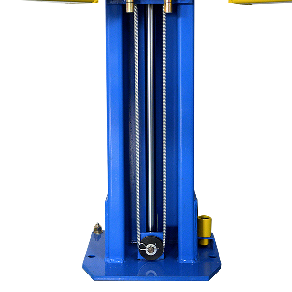 Chain-drive hydraulic cylinder