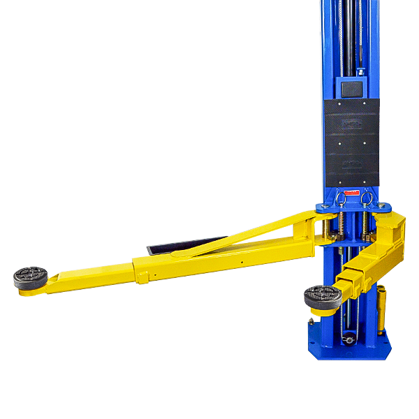 Clearfoor design, provide unobstructedfloor space.Overhead safety shut-offdevice prevents vehicledamage